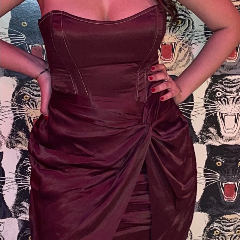 Zara corset dress